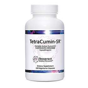 Tesseract TetraCumin-SR 120 kapslar