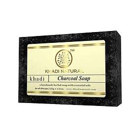 Khadi Natural Herbal Charcoal Soap 125g