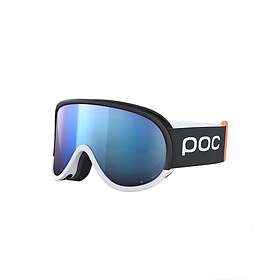POC Retina Mid Race Uranium Black Hydrogen White/Partly Sunny Blue