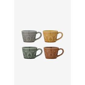 Bloomingville Mugg Rani Ø 10,5 cm 4-pack