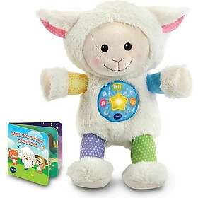 Vtech Mjuk aktivitetsleksak för bebis Baby My sheep nursery rhymes