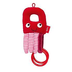 Sigikid RedStars Babyleksak med skallra och ringar 4292