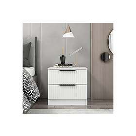 Hanah Home Sängbord Mimi Vit 54 40