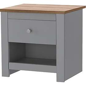 Loft24 Sängbord Emerald 1 låda