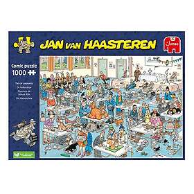 Jan Van Haasteren Kattenshow Puslespill 1000 brikker