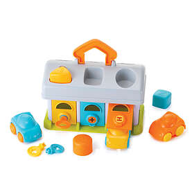 B-Kids Parkera och sortera-garage