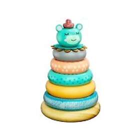 Barbo Toys Tretårn Pyramide Skogens Venner 5981