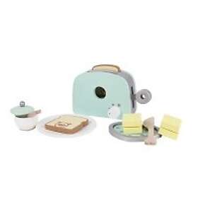 Classic World Wooden Toaster Set