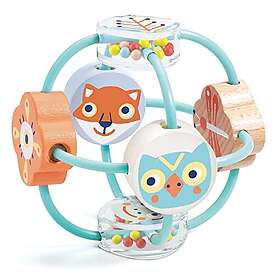 Djeco BabyBali Skallra Bitleksak