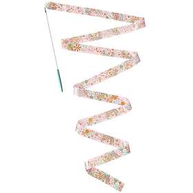 Djeco Gymnastikvimpel 4 meter Rosa m. Blommor One Size Aktivitetsleksaker