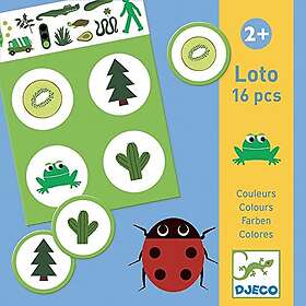 Djeco Loto Colours