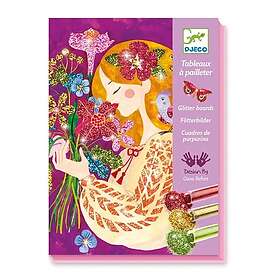 Djeco Pysselbox Glitter The Scent Of Flowers