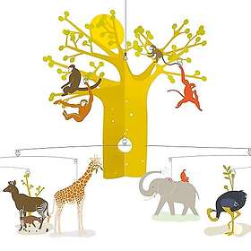 Djeco Mobil Afrikanska savannen