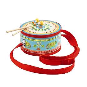 Djeco Trumma med trumpinnar Träleksak