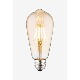 Edison Aneta Lighting Ljuskälla E27 LED Brun 7 14