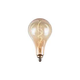 Markslöjd Ljuskälla Päron E27 4W Soft LED 168 mm Amber 17 31