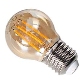 By Rydéns Filament dekorationslampa LED Ø45 mm Amber 5 8