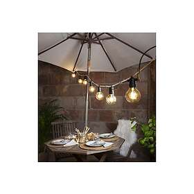 Star Trading LED-lampa E27 24V LOW VOLTAGE G80 Amber