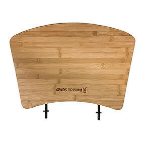 Kamado SUMO Sidobord ljus bambu (ett par)