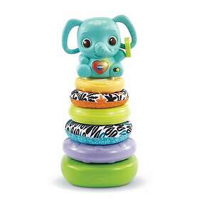 Elephant VTECH BABY Vtech Baby Nino, Stacko 3 I 1 (biobaserad Plast)