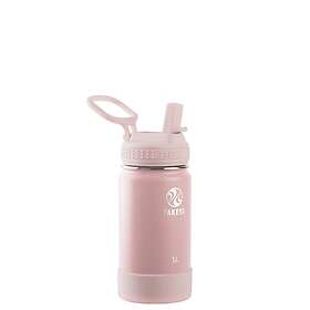 Takeya Actives Straw Insulated Bottle Blush 414ml