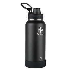 Takeya Actives Insulated Bottle Onyx 950ml