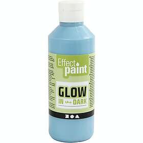 Creativ Company Självlysande Färg Glow In The Dark Fluorescerande 250ml/1 Flaska 34930C
