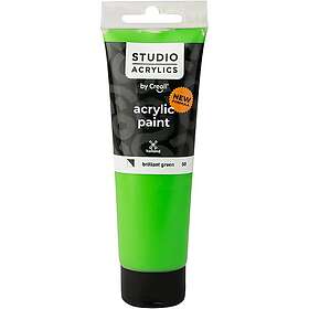 Creativ Company Akrylmaling Creall Studio Semi opaque brilliant green (50) 39337