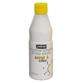 ABA Skol Hobby/Akrylfärg 500ml vit 2394078