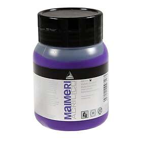 ABA Skol Akrylfärg Acrilico 500ml akrylfärg violett 2506440