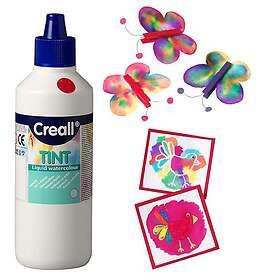 ABA Skol Akvarellmaling Flytande 500ml flytande ljusröd 2794004