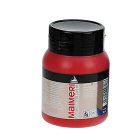 ABA Skol Akrylfärg Acrilico 500ml akrylfärg vermillion 2506280