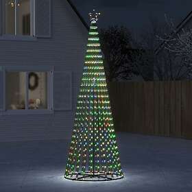 vidaXL 358071 Juletrekjegle 688 LEDs 300 cm