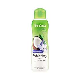 Tropiclean best sale whitening shampoo