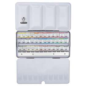 Schmincke Horadam Aquarell Metal 36-set 12 tomma