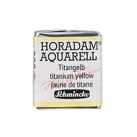 Schmincke Horadam Aquarell Half-pan (Prisgrupp 3) 206 titanium yellow