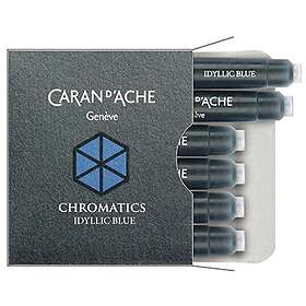 Caran d'Ache Chromatics Reservoarpatroner 6-pack Divine Pink