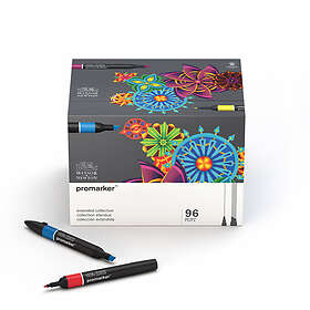 Essential Promarker Promarker Collection 96-set