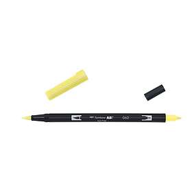 Tombow ABT Dual Brush Pen 062 Pale Yellow