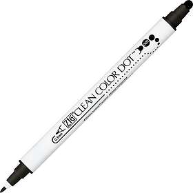 ZIG Kuretake Clean Color DOT Pen Black