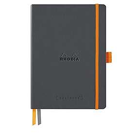 Rhodia GoalBook A5 Dotted Titanium