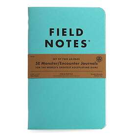Field Notes 5E Monster/Encounter Journal 2-Pack