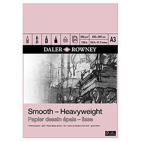 Daler-Rowney Smooth HeavyWeight A3