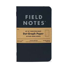 Field Notes Memo Book Dotted 3-pack