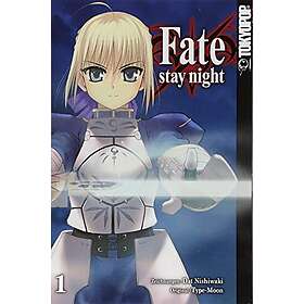 FATE/Stay Night 01 - Hitta Bästa Pris På Prisjakt