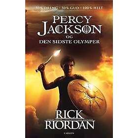 Percy Jackson (5) Percy Jackson og den sidste olymper