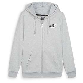 Puma Essentials Full-Zip Logo Men's Hoodie