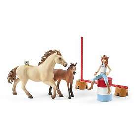Schleich Horse Club First Steps On The Western Ranch 72157