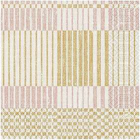 Duni Serviett 3L 33cm Filati Pink (50)