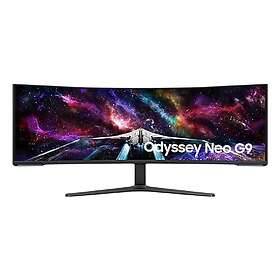 Samsung Odyssey Neo G9 S57CG954 57 Ultrawide Incurvé Gaming DUHD VA 240Hz  au meilleur prix - Comparez les offres de Ecrans sur leDénicheur